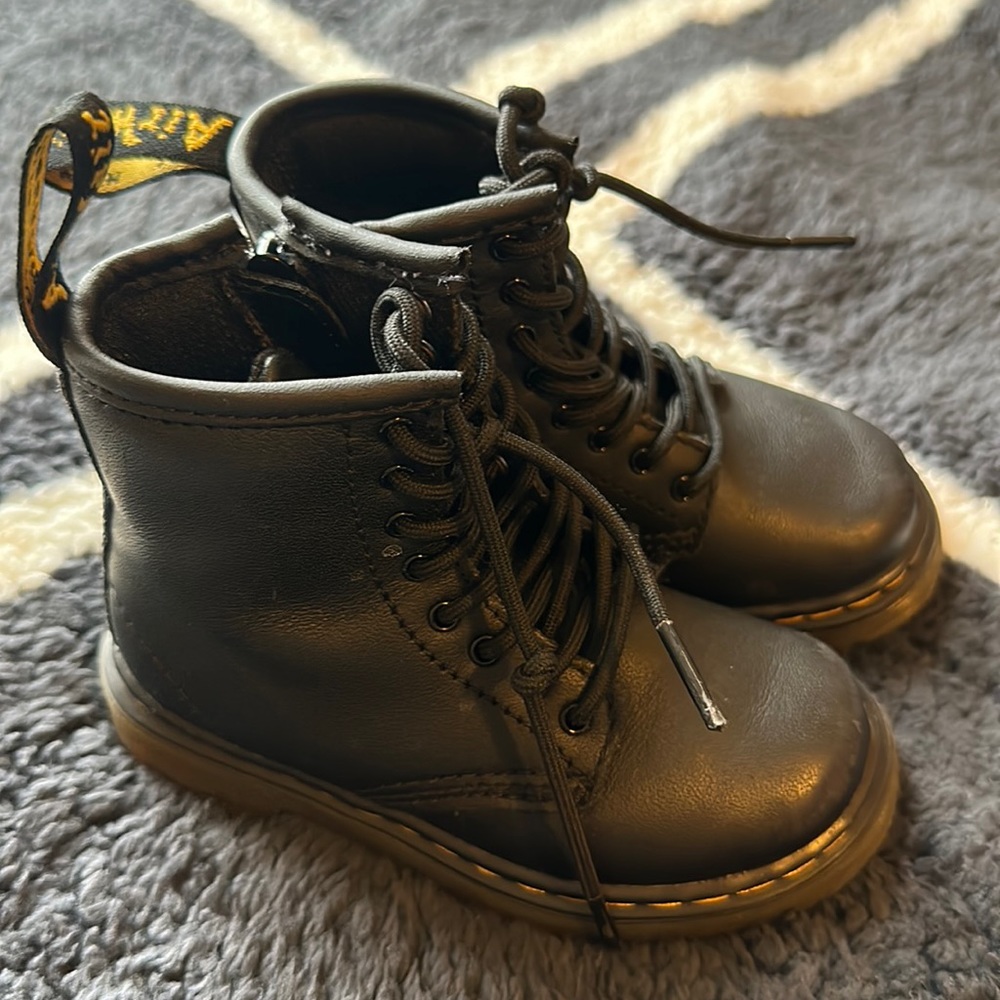 Toddler Size 7 Dr Martens boots